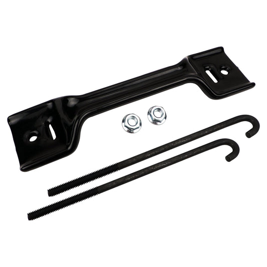 Battery Hold Down Bracket Kit for 1991-2004 Jeep TJ, YJ, & ZJ Models Crown Automotive