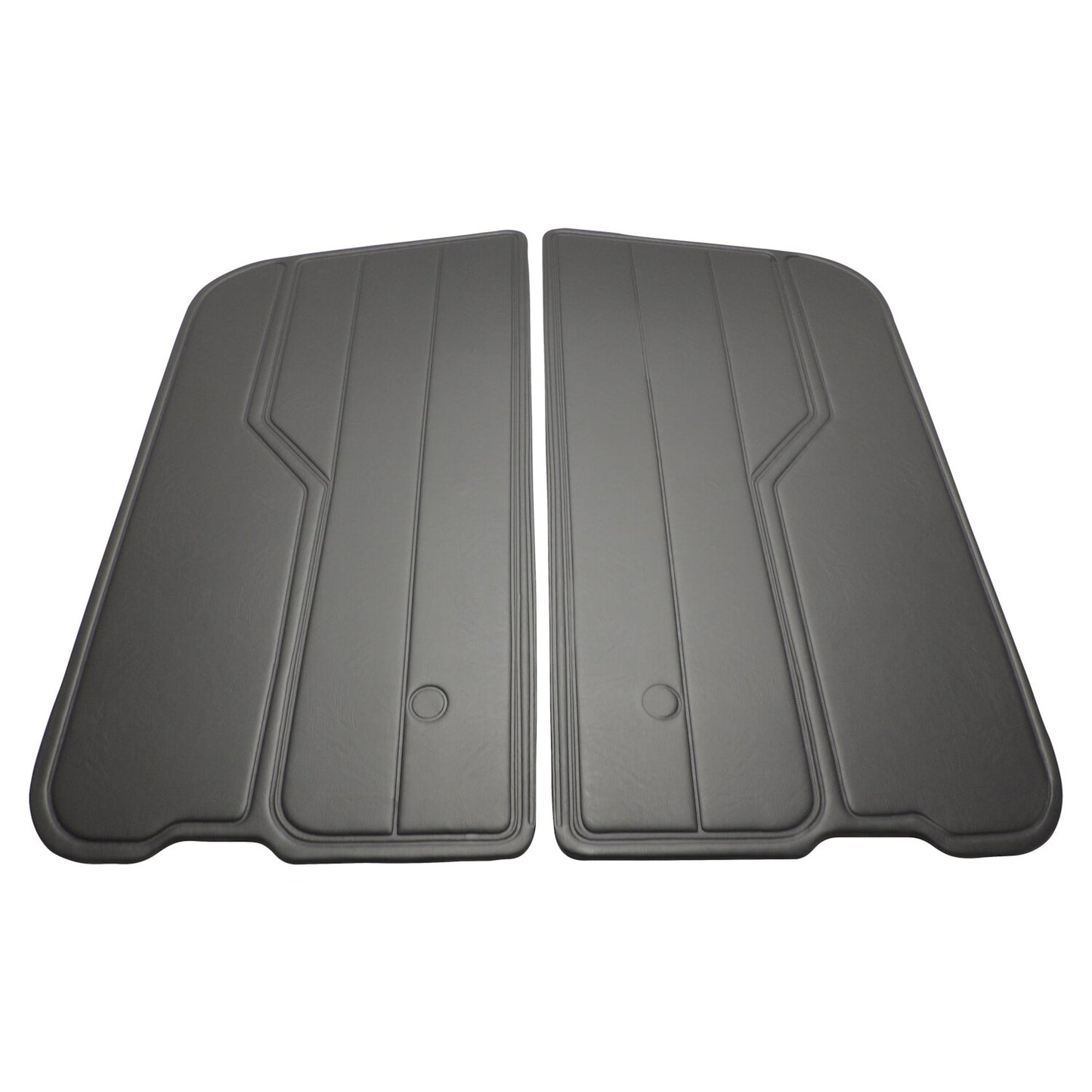 Charcoal Door Panel Set for 82-95 CJ-7, CJ-8, & YJ Wrangler w/ Full Steel Doors Crown Automotive