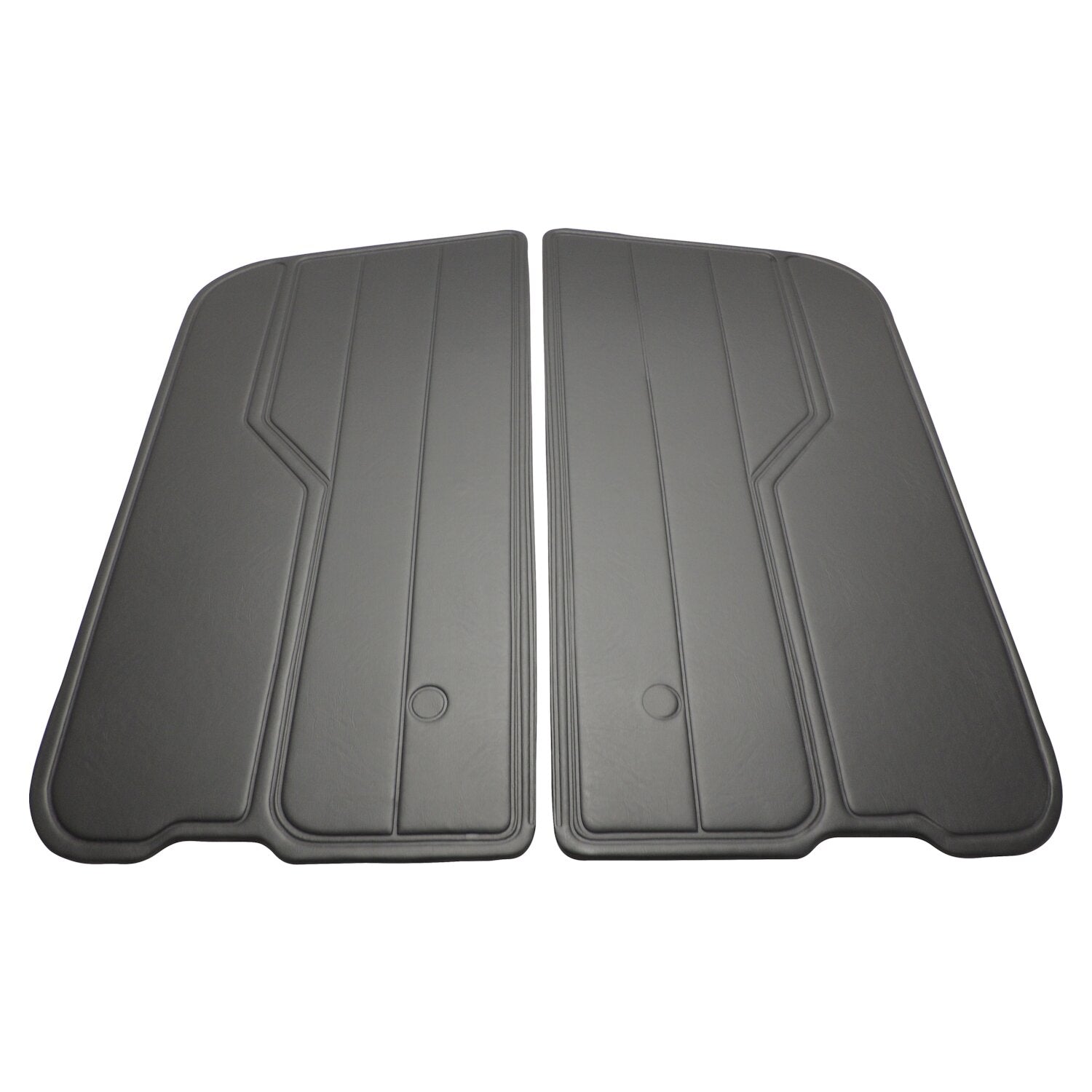 Charcoal Door Panel Set for 82-95 CJ-7, CJ-8, & YJ Wrangler w/ Full Steel Doors Crown Automotive