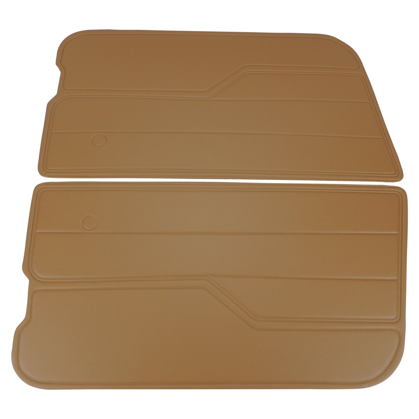 Spice Door Panel Set for 1982-1995 CJ-7, CJ-8, & YJ Wrangler w/ Full Steel Doors Crown Automotive