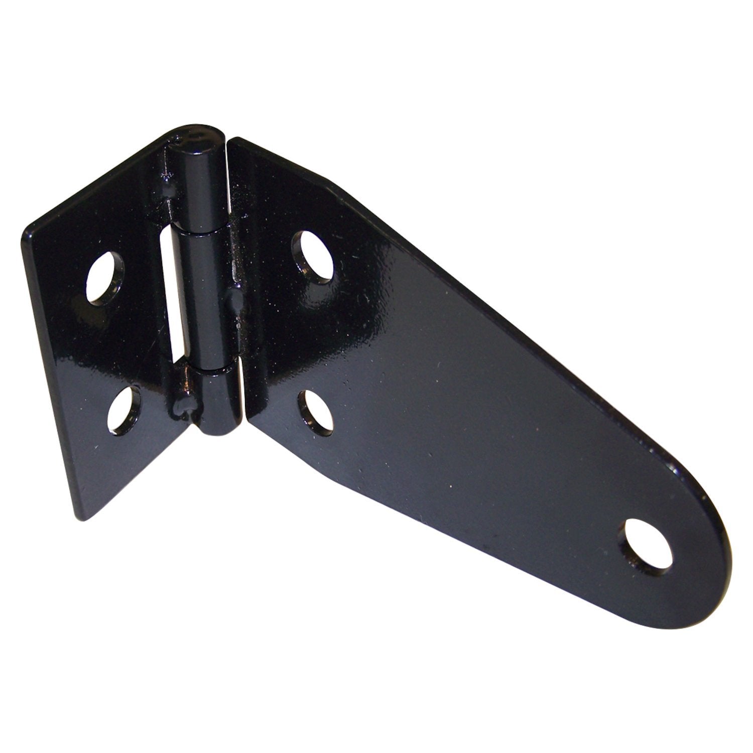 Hood Hinge for 1955-1995 Jeep CJ-5, CJ-6, JC-7, CJ-8, YJ Wrangler, Black Primed Crown Automotive