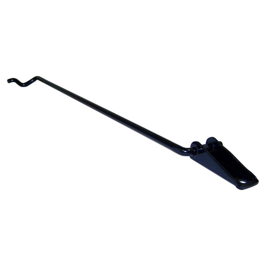 Hood Prop Rod for 1987-2001 Jeep XJ Cherokee, MJ Comanche, Black Crown Automotive