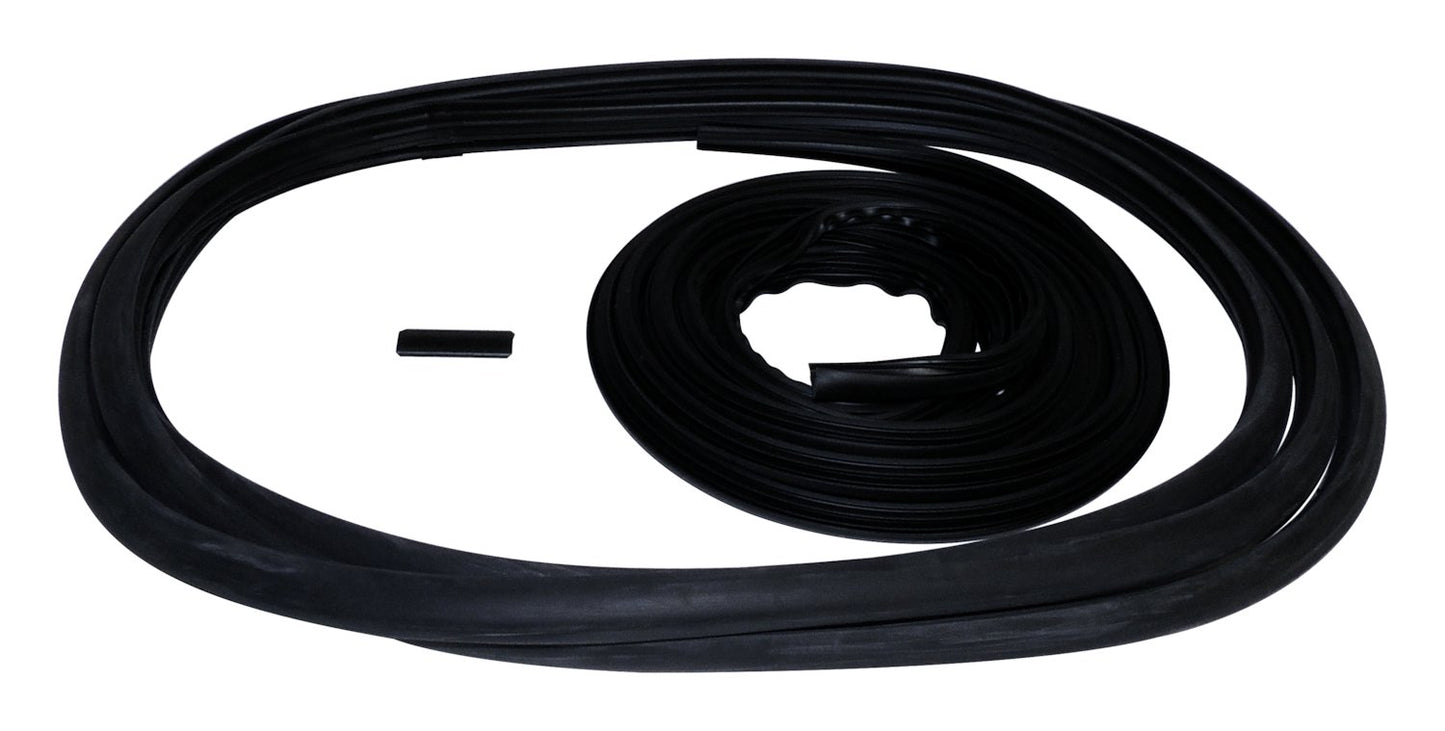 Windshield Weatherstrip & Molding Kit for 1987-1995 Jeep YJ Wrangler Crown Automotive