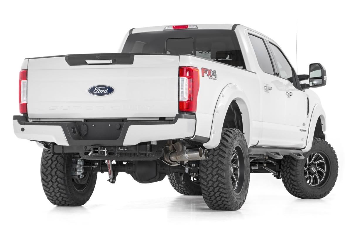 Rough Country 4.5 Inch Suspension Lift Kit 17-19 F-250 4WD Diesel Rough Country