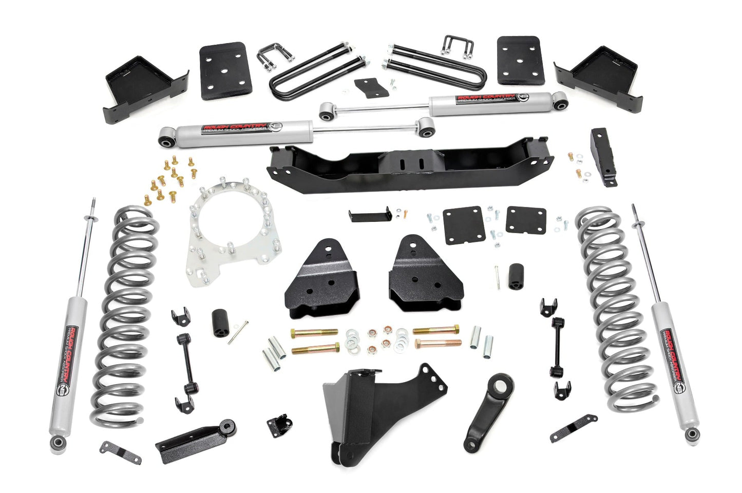 4.5 Inch Lift Kit F-250 Ford F-250/F-350 Super Duty 4WD (2017-2022) Rough Country