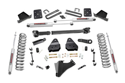4.5 Inch Suspension Lift Kit w/Front Drive Shaft 17-19 F-250 4WD Diesel Rough Country