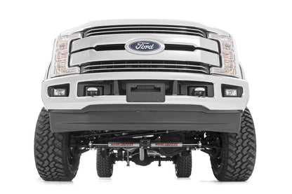 4.5 Inch Suspension Lift Kit w/Front Drive Shaft 17-19 F-250 4WD Diesel Rough Country-3