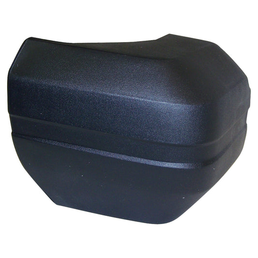 Left Rear Black Bumper End Cap for 1984-1996 Jeep XJ Cherokee Crown Automotive