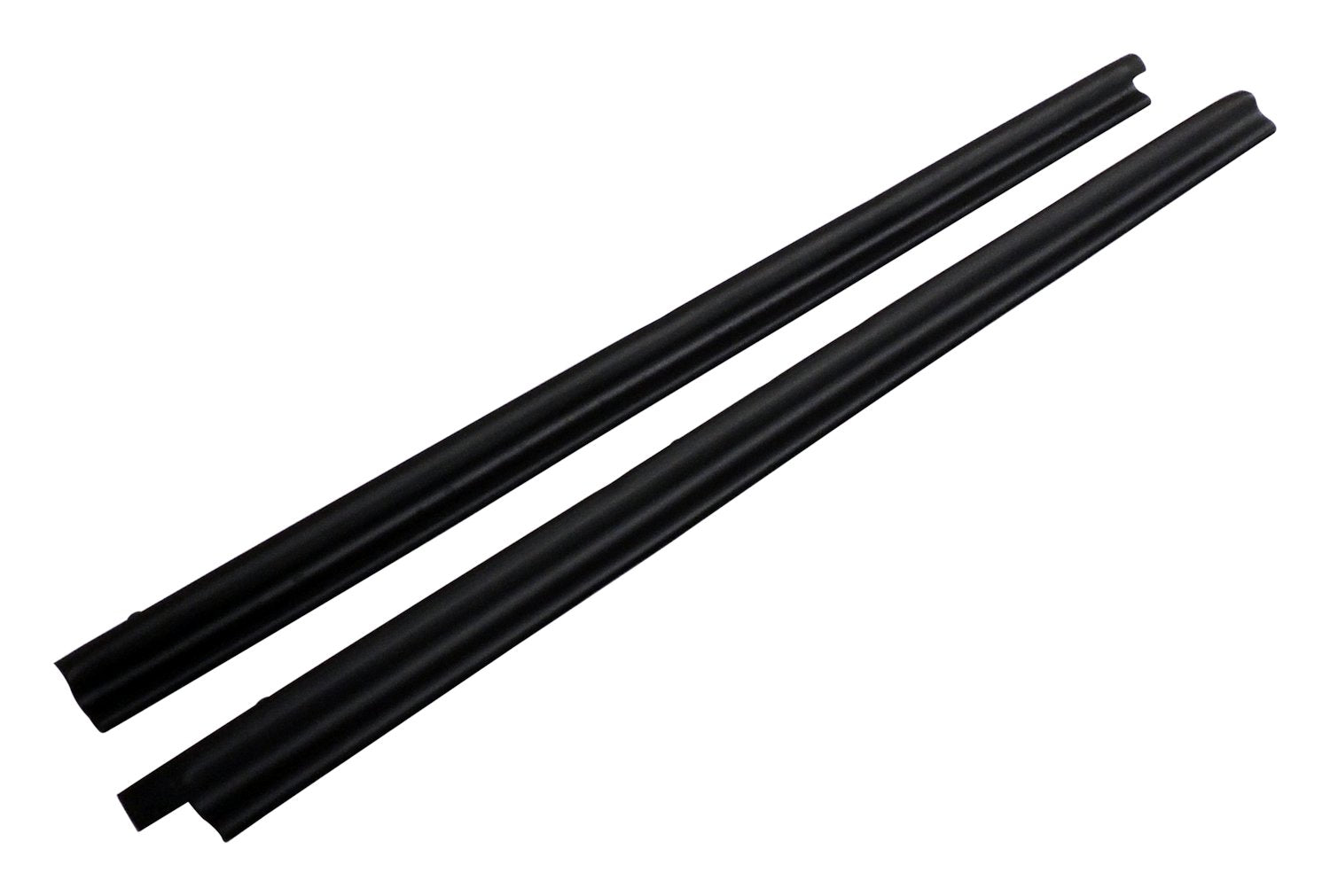 Outer Door Glass Weatherstrip Set for 1976-1995 Jeep YJ Wrangler & CJ-5, 7, & 8 Crown Automotive