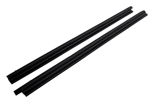 Outer Door Glass Weatherstrip Set for 1976-1995 Jeep YJ Wrangler & CJ-5, 7, & 8 Crown Automotive