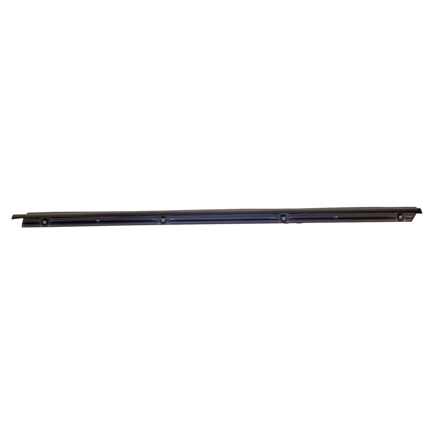 Left Outer Door Glass Seal for 76-86 CJ-5, CJ-7, CJ-8, 87-95 YJ Wrangler Crown Automotive