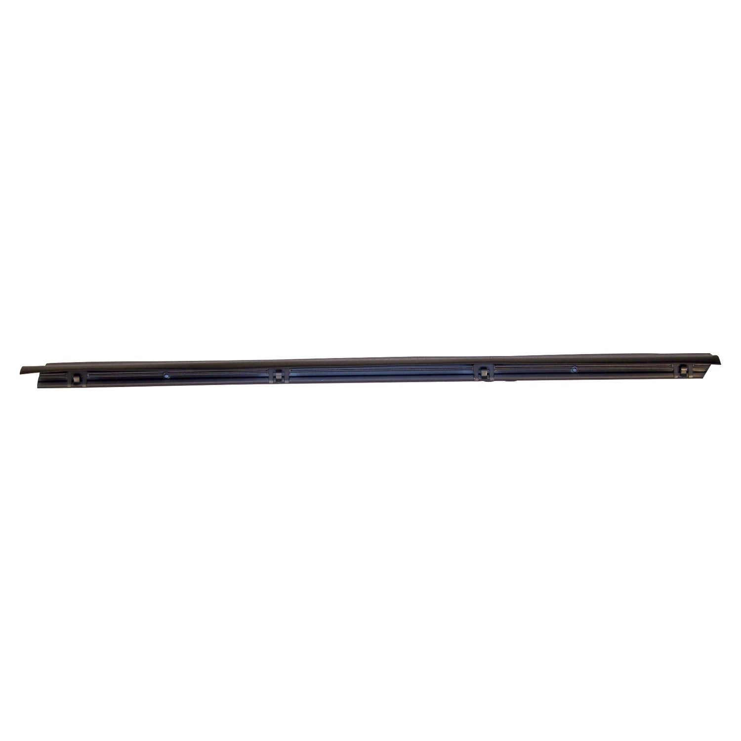 Left Outer Door Glass Seal for 76-86 CJ-5, CJ-7, CJ-8, 87-95 YJ Wrangler Crown Automotive