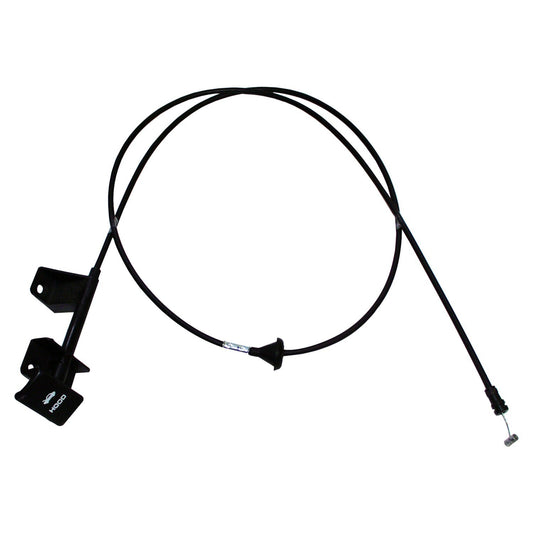 Hood Release Cable for 87-96 XJ Cherokee & 87-92 MJ Comanche w/ LHD Crown Automotive