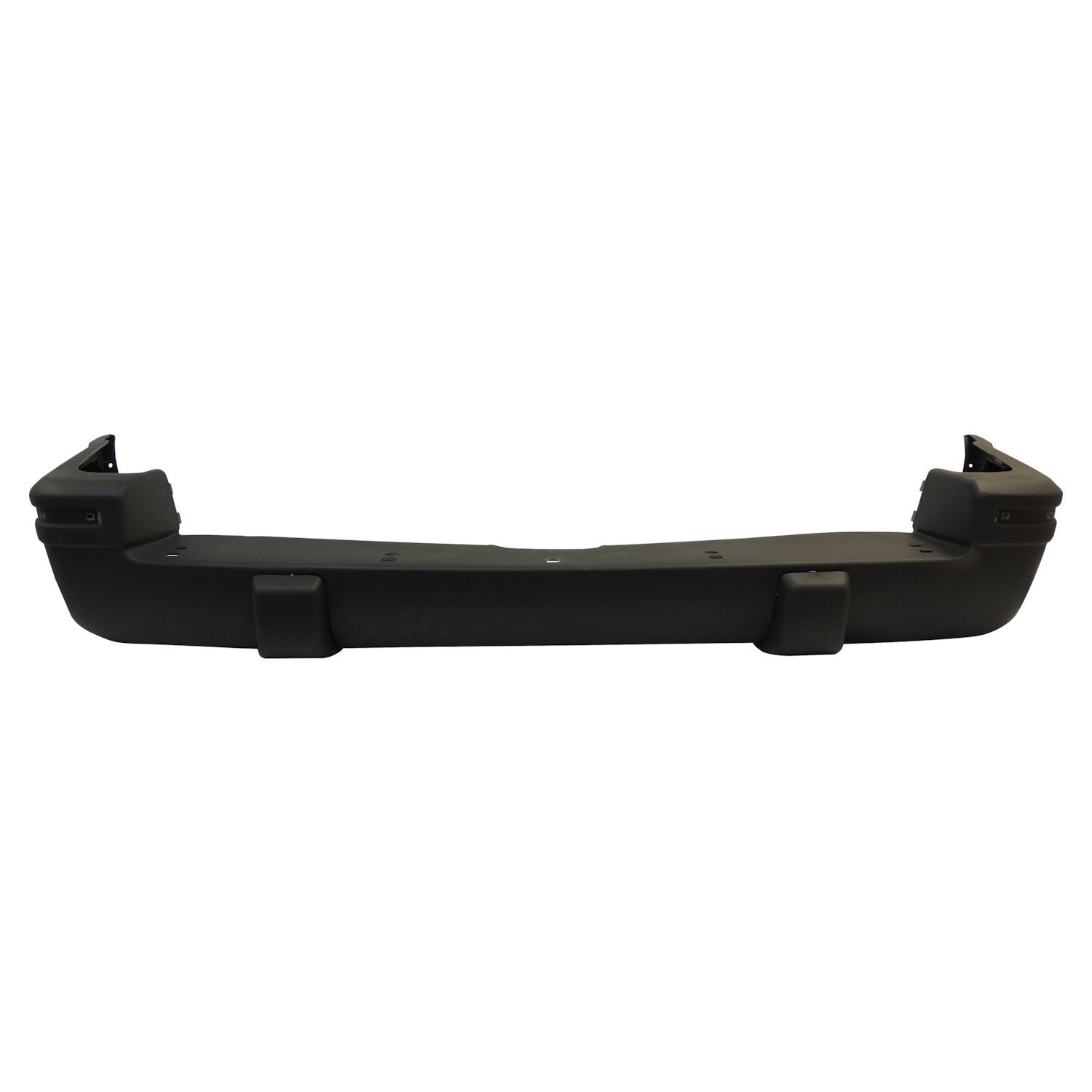 Rear Fascia for 93-95 Jeep ZJ Grand Cherokee w/ Laredo Pkg w/ Nerf Strip, Gray Crown Automotive