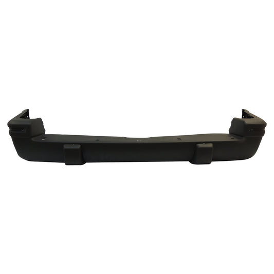 Rear Fascia for 93-95 Jeep ZJ Grand Cherokee w/ Laredo Pkg w/ Nerf Strip, Gray Crown Automotive