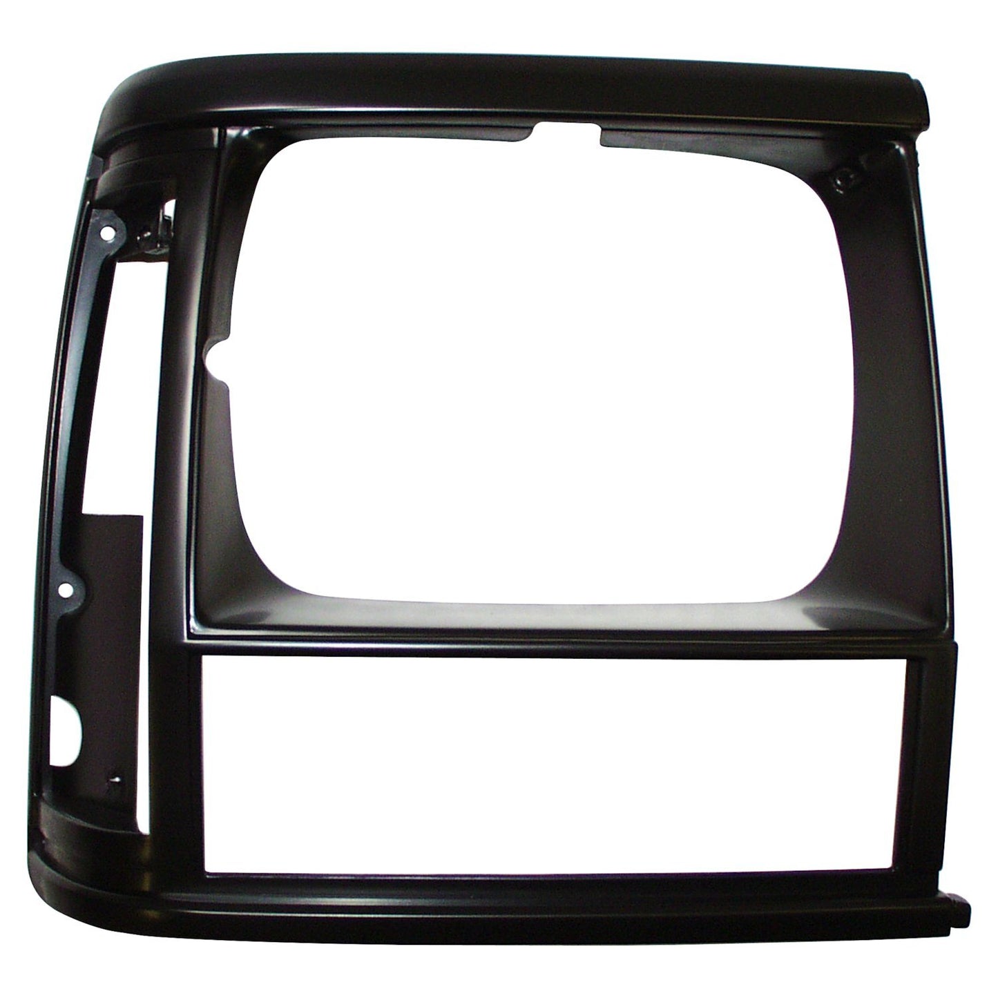 Right Black Headlight Bezel for 1991-1996 XJ Cherokee & 1991-1992 MJ Comanche Crown Automotive