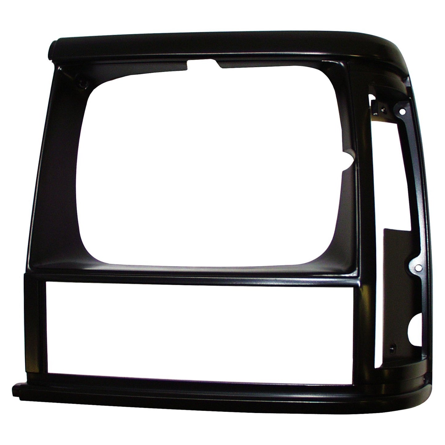 Left Black Headlight Bezel for 1991-1996 XJ Cherokee & 1991-1992 MJ Comanche Crown Automotive