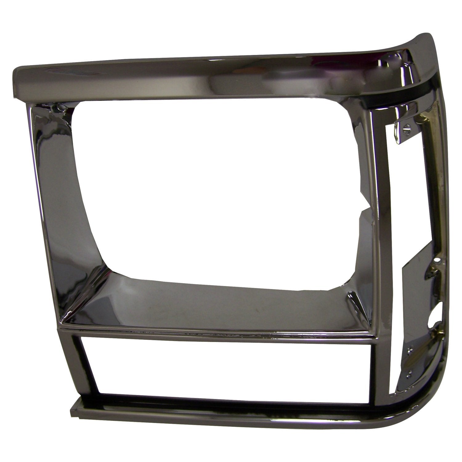 Chrome Headlight Bezel for 1991-96 Jeep XJ Cherokee or 1991-92 MJ Comanche Crown Automotive