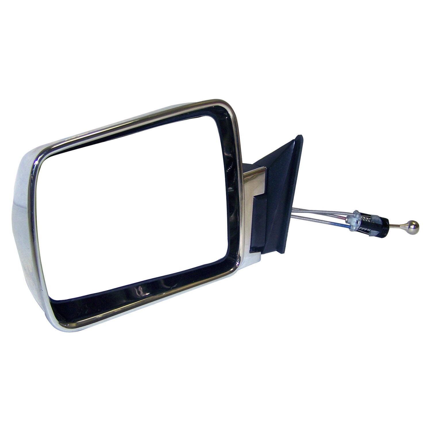 Left Manual,Remote,Manual Folding Mirror for 84-96 Jeep XJ Cherokee, MJ Comanche Crown Automotive