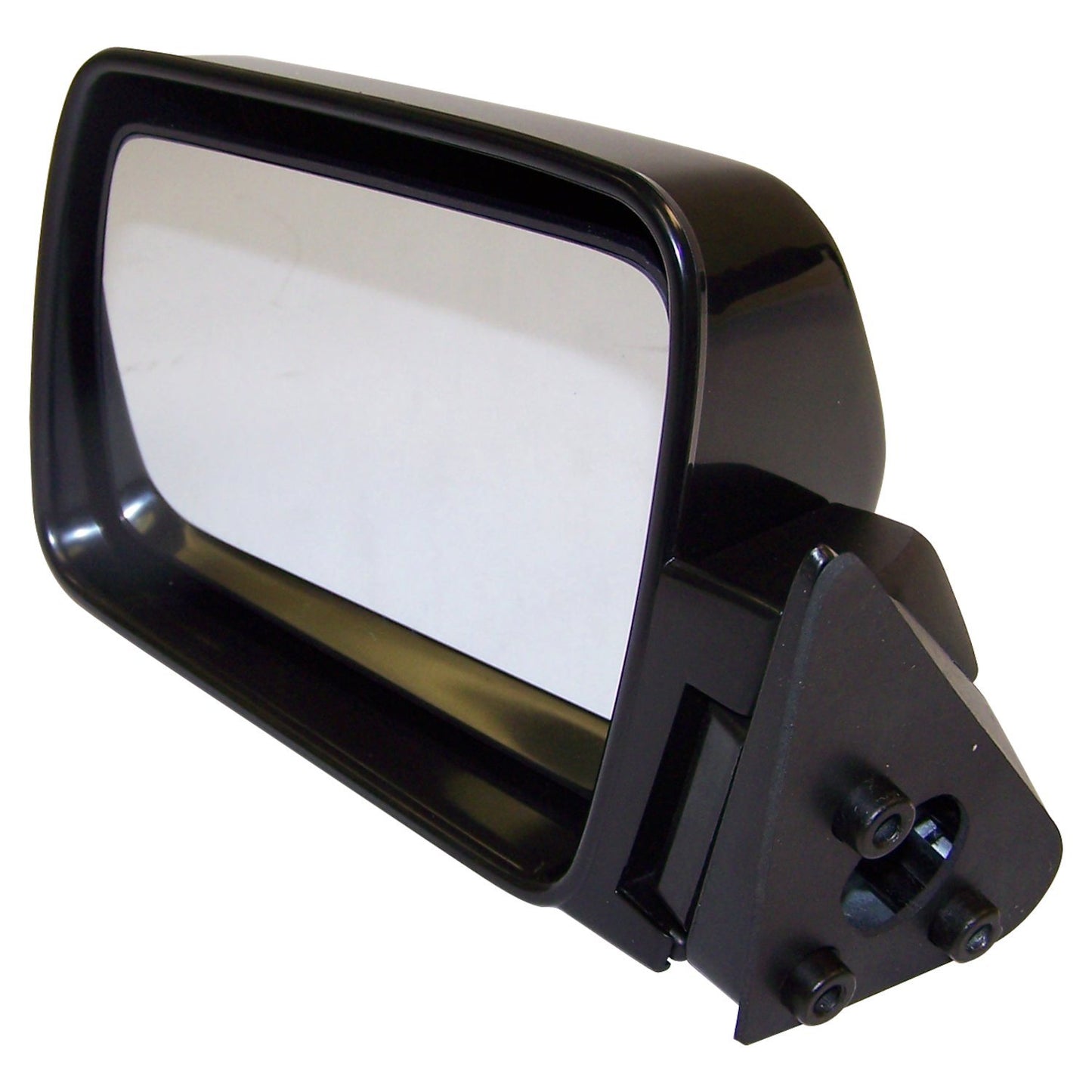 Left Manual Folding Mirror for Jeep 1984-1996 XJ Cherokee, 1986-1992 MJ Comanche Crown Automotive