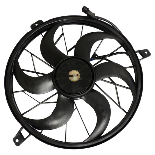 Cooling Fan Assembly for 2004-2006 KJ Liberty w/ 3.7L Engine, w/ HD Cooling Crown Automotive