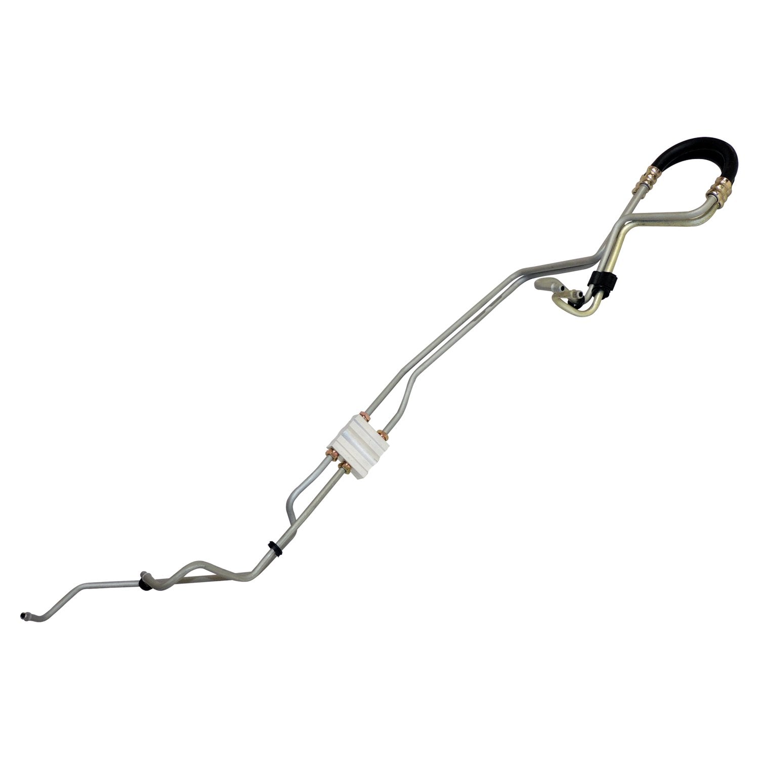 Transmission Cooler Supply & Return Hose Set for Select 05-10 Jeep WK & XK Crown Automotive