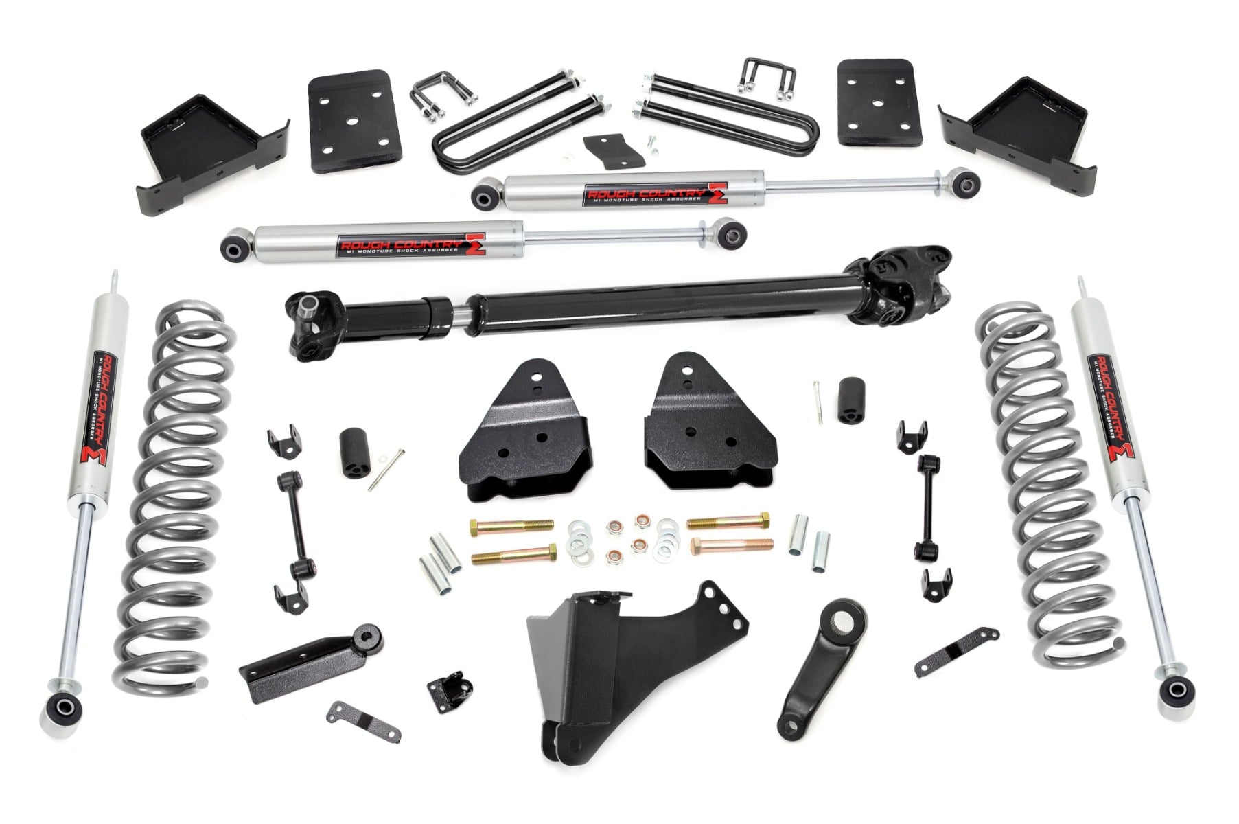 4.5 Inch Lift Kit D/S M1 Ford F-250/F-350 Super Duty 4WD (2017-2022) Rough Country