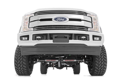 4.5 Inch Lift Kit D/S M1 Ford F-250/F-350 Super Duty 4WD (2017-2022) Rough Country-3