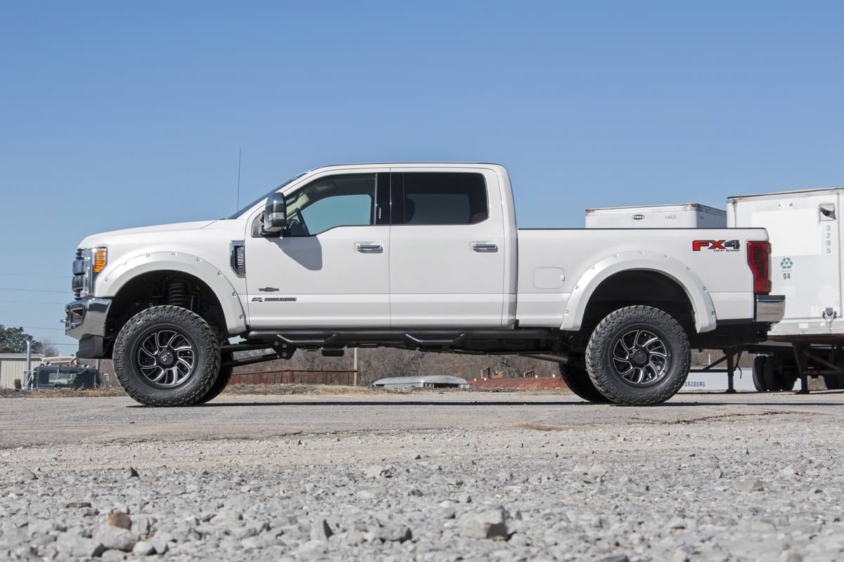 4.5 Inch Lift Kit D/S M1 Ford F-250/F-350 Super Duty 4WD (2017-2022) Rough Country-4