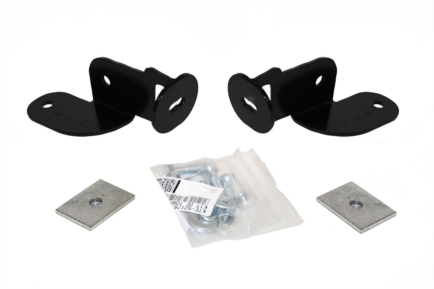 RC2 LR Bull Bar with Mounting Brackets & 20 Inch Light Bar Opening Textured Black 2003-2006 Silverado/Sierra 2500 HD Go Rhino