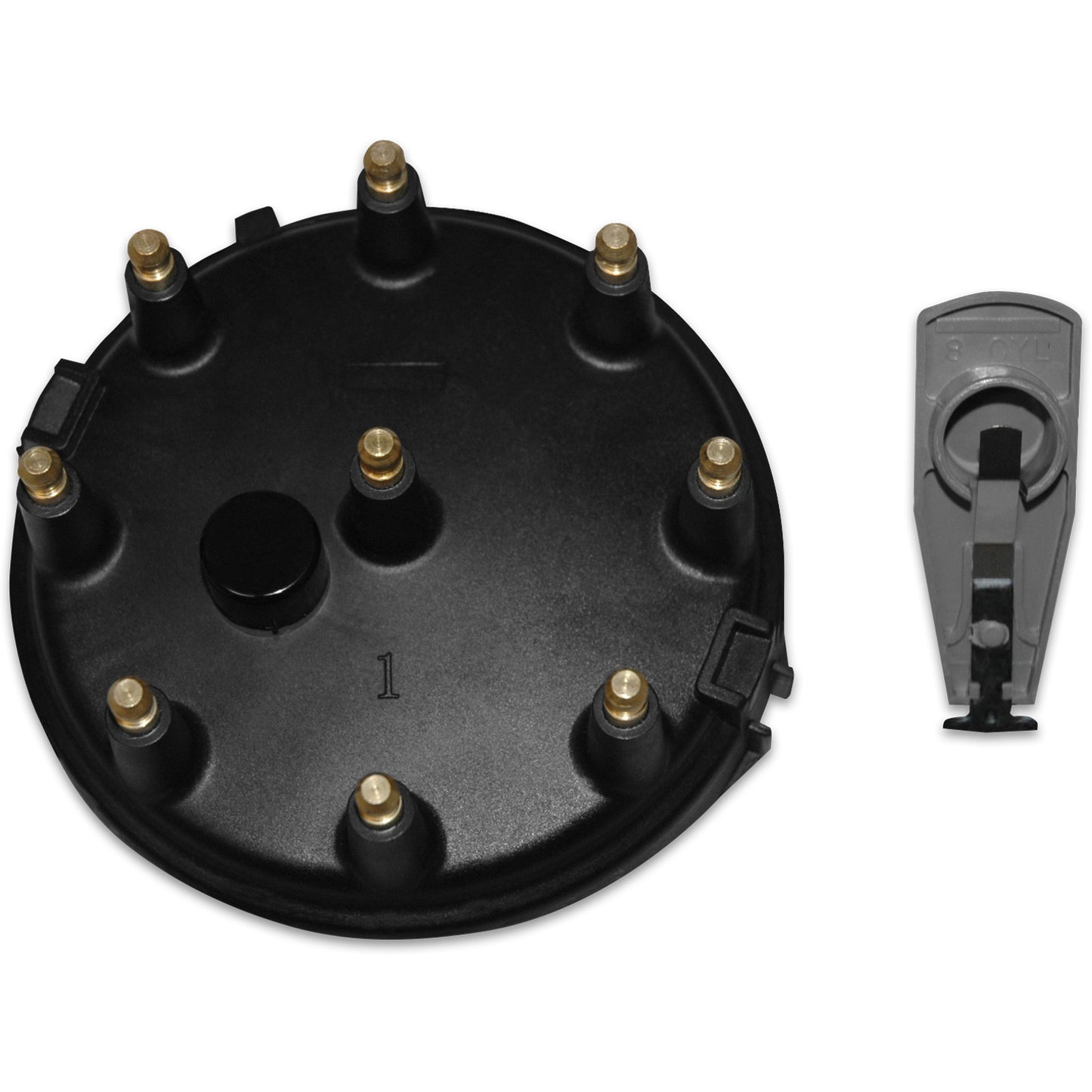 Cap And Rotor Kit, Street Fire, /Ford Tfi V8, '85-'95 Replacement Cap And Rotor Kit For Ford Tfi Distributors MSD Ignition