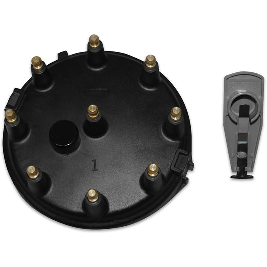 Cap And Rotor Kit, Street Fire, /Ford Tfi V8, '85-'95 Replacement Cap And Rotor Kit For Ford Tfi Distributors MSD Ignition