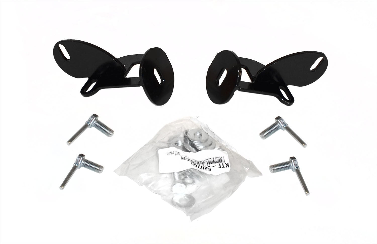 RC2 LR Bull Bar with Mounting Brackets & 20 Inch Light Bar Textured Black 2003-2004 Silverado/Sierra 1500/2500 Go Rhino-2