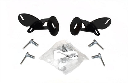 RC2 LR Bull Bar with Mounting Brackets & 20 Inch Light Bar Opening Textured Black 2003-2004 Silverado/Sierra 1500/2500 Go Rhino