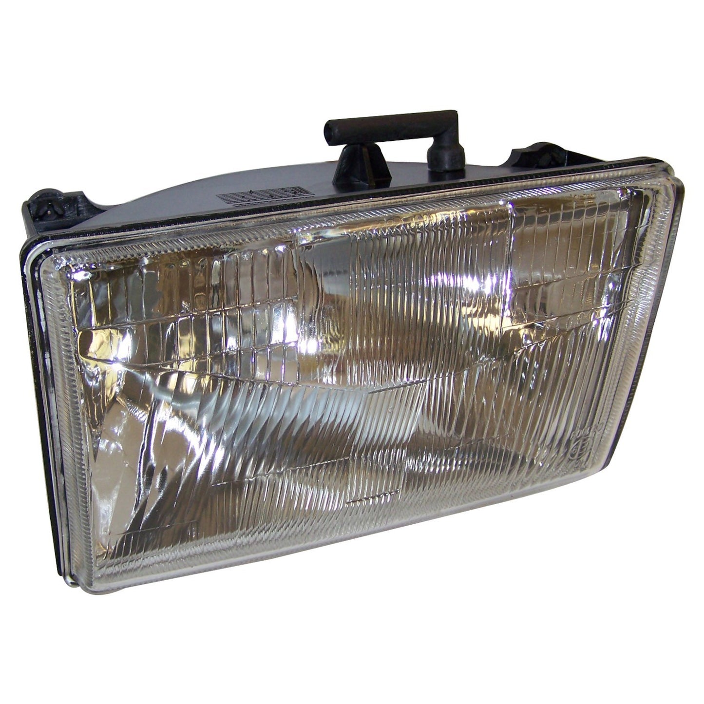 Right Headlight Assembly for 93-96 Jeep ZJ Grand Cherokee w/ LHD (Bulb Not Inc.) Crown Automotive