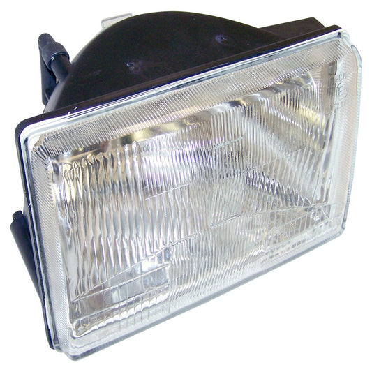 Left Headlight Assembly for 1993-1998 ZG (Europe) Grand Cherokee, Germany Only Crown Automotive