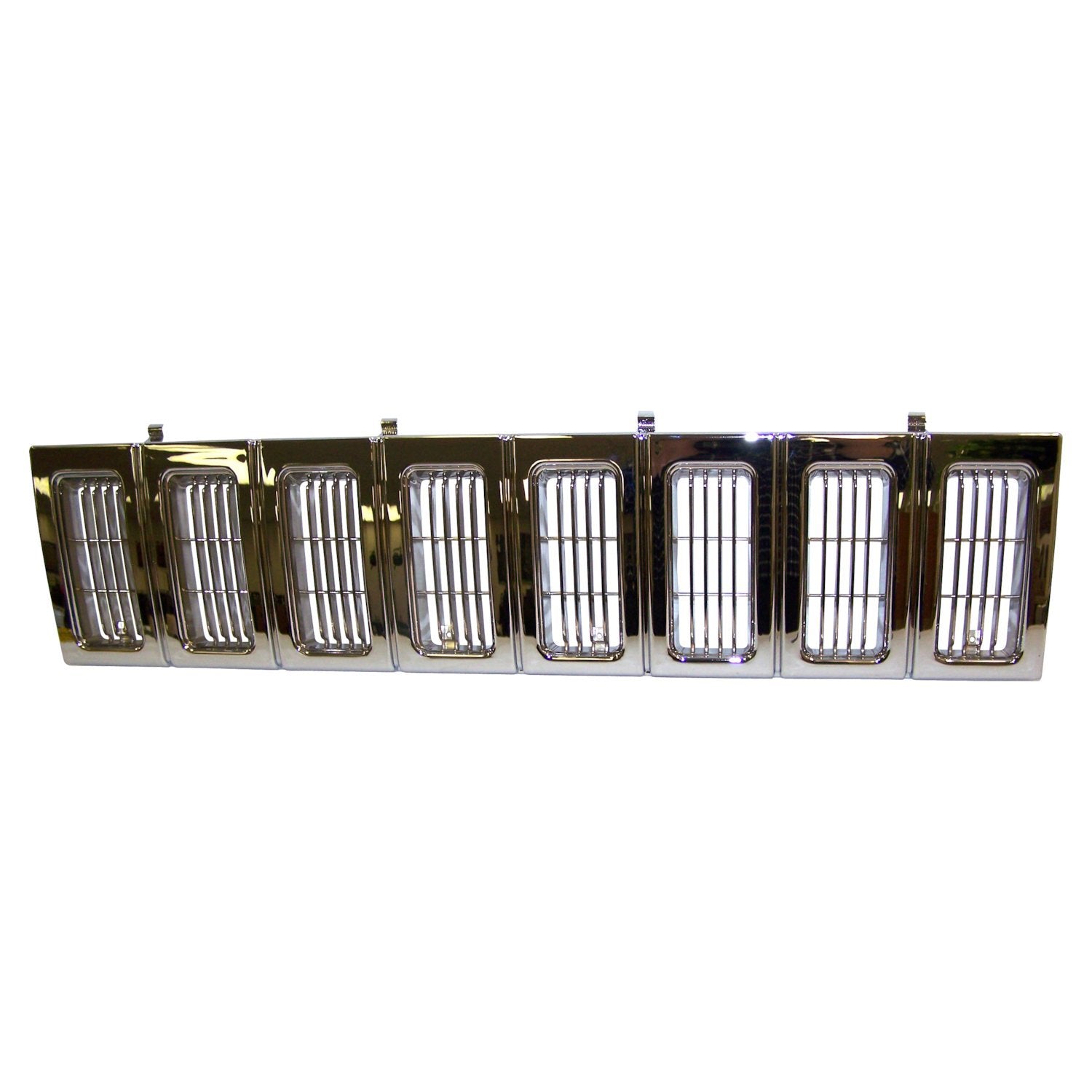 Chrome Grille for 1993-1995 ZJ Jeep Grand Cherokee Crown Automotive