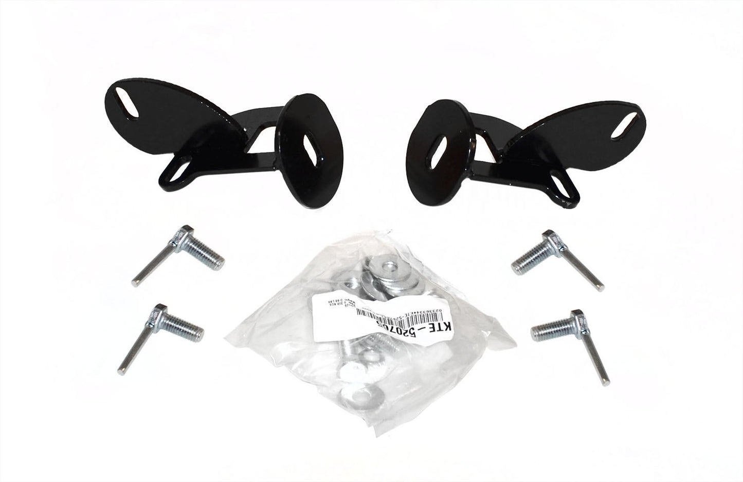 RC2 & RC2 LR Bull Bar Mounting Bracket Kit Only Textured Black 2003-2004 Silverado/Sierra 1500/2500 Go Rhino