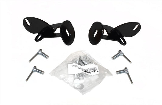 RC2 & RC2 LR Bull Bar Mounting Bracket Kit Only Textured Black 2003-2004 Silverado/Sierra 1500/2500 Go Rhino