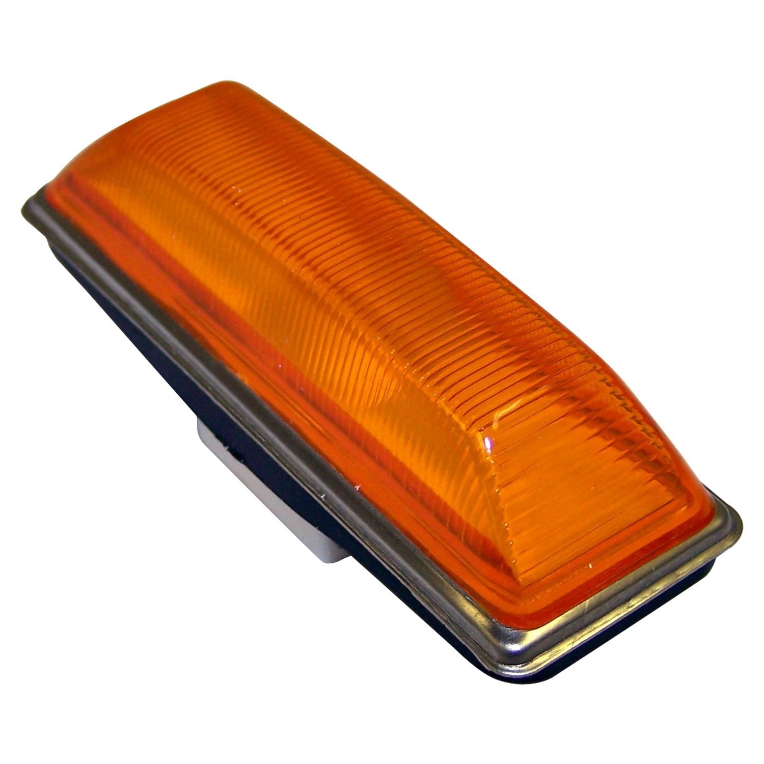 Amber Side Repeater Lamp for Jeep YJ, Wrangler and XJ Cherokee (Export Only) Crown Automotive