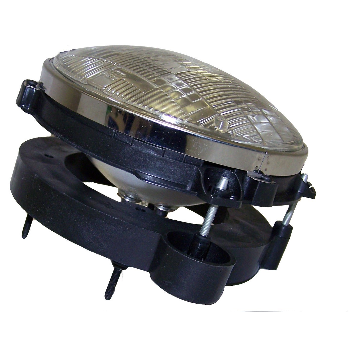 Right Sealed Beam Headlight Assembly for 1997-2006 Jeep TJ Wrangler Crown Automotive