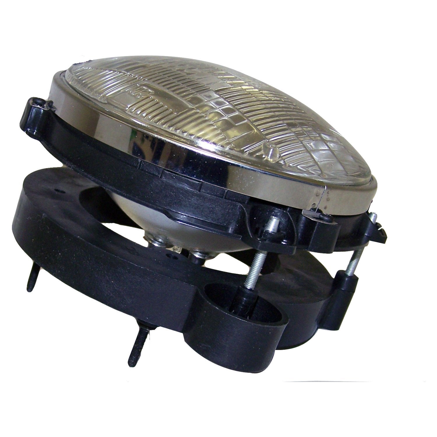 Right Sealed Beam Headlight Assembly for 1997-2006 Jeep TJ Wrangler Crown Automotive