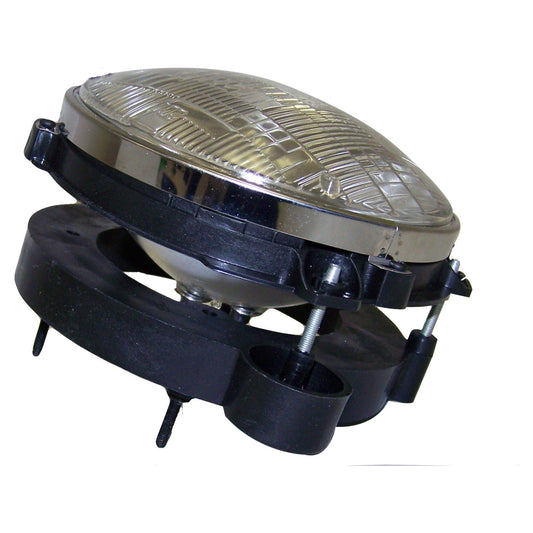 Right Sealed Beam Headlight Assembly for 1997-2006 Jeep TJ Wrangler Crown Automotive