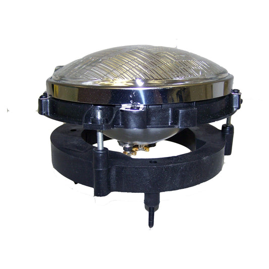 Left Sealed Beam Headlight Assembly for 1997-2006 Jeep TJ Wrangler Crown Automotive