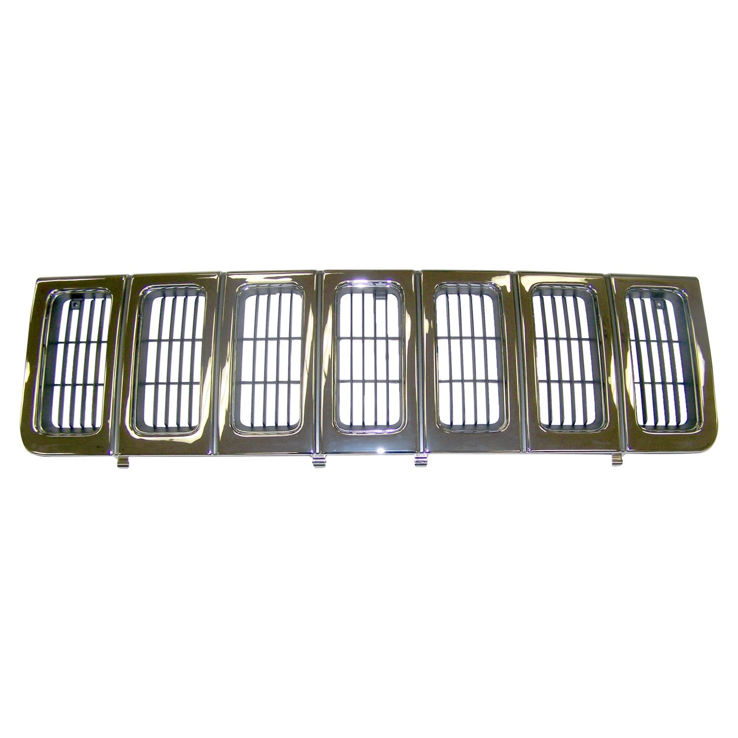 Chrome Grille for 1996-1998 Jeep ZJ Grand Cherokee Crown Automotive
