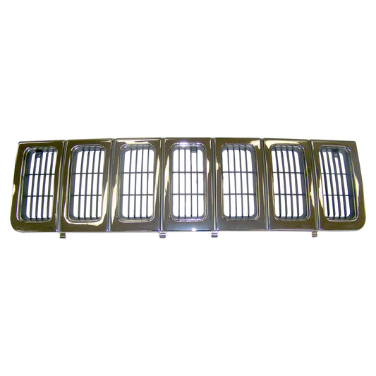 Chrome Grille for 1996-1998 Jeep ZJ Grand Cherokee Crown Automotive