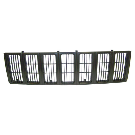 Black Grille for 1997-2001 Jeep XJ Cherokee w/ Sport or SE Models Crown Automotive