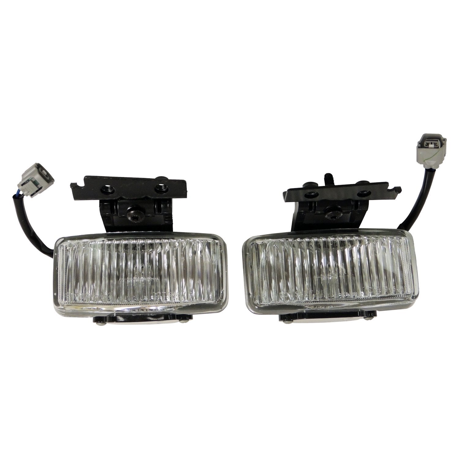 Fog Light Set for 1997-2001 Jeep XJ Cherokee, Left or Right Crown Automotive