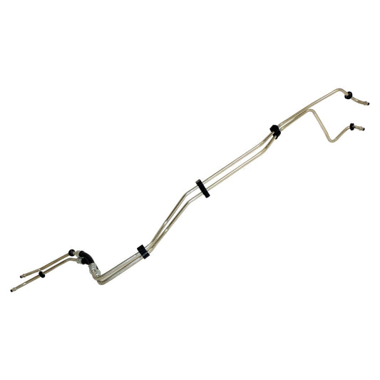 Transmission Cooler Supply & Return Hose Set for 07-11 Jeep JK Wrangler w/ 3.8L Crown Automotive