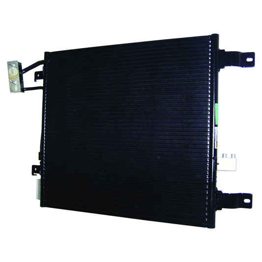A/C Condenser & Transmission Cooler for Select 07-18 Jeep JK Wrangler Crown Automotive